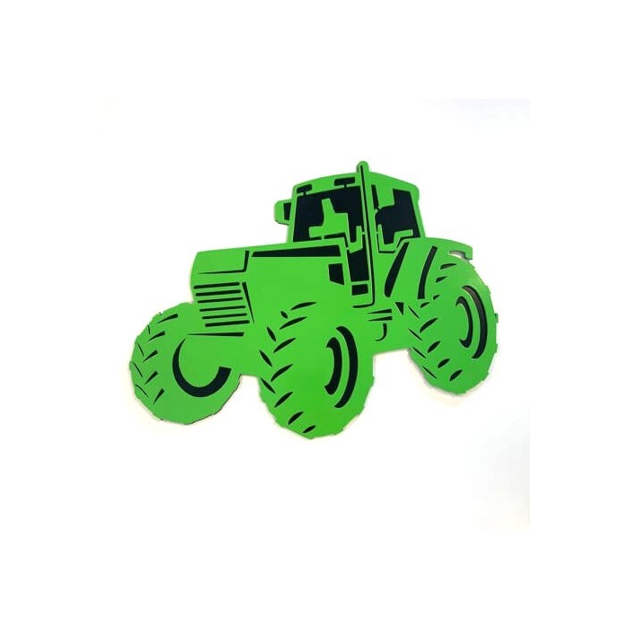 Tracteur (2 couleurs)